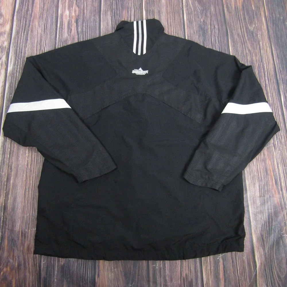 Southern Utah Thunderbirds Jacket Mens XL Black NCAA Basketball Adidas Full‎ Zip